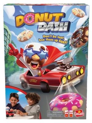 Donut Dash — Game