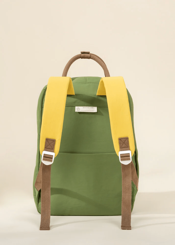 Coco Village Washable Nylon Backpack - Earthbound — Wash - Image 4