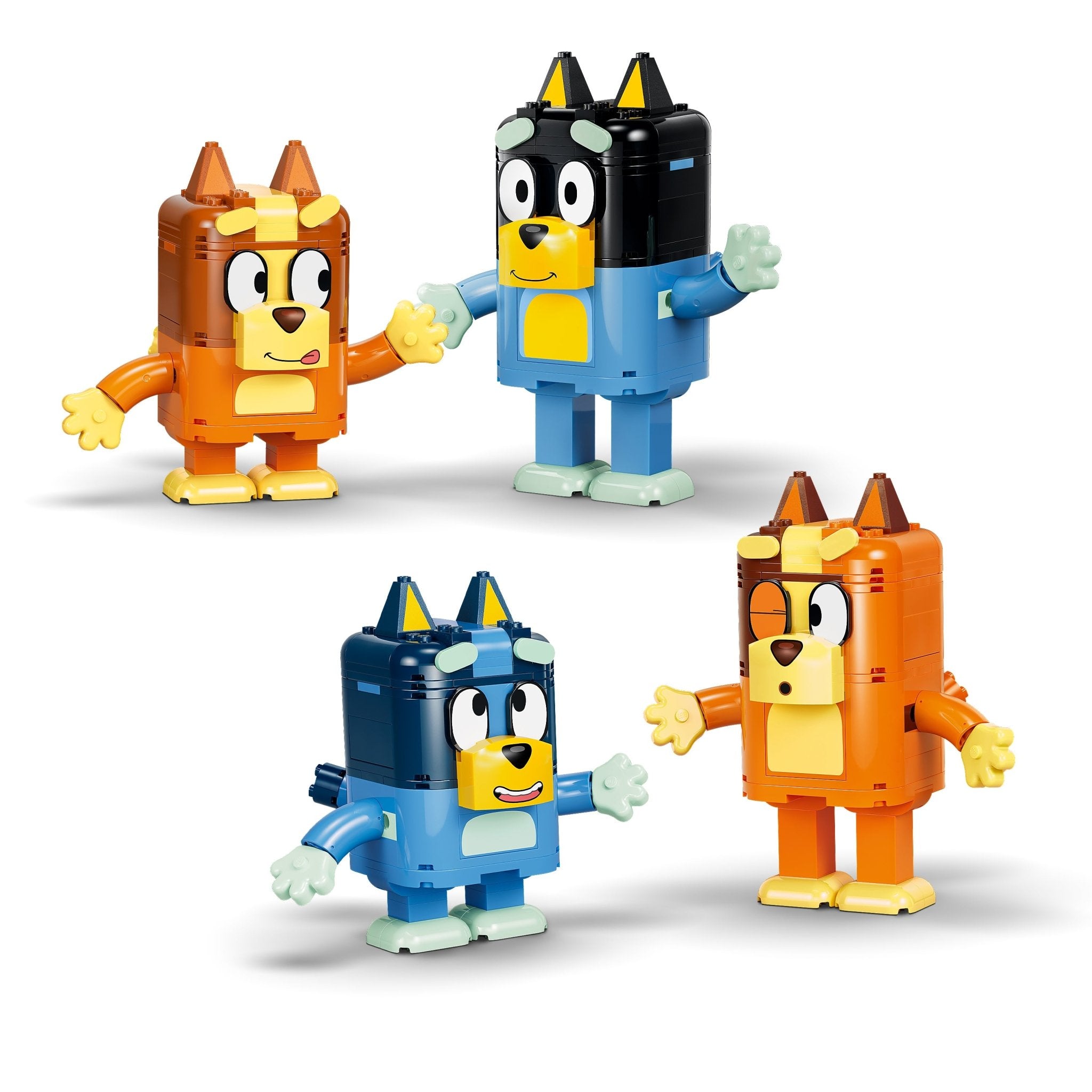 LEGO® Bluey Brick-Built Bluey Family 11217 — Can - Image 6