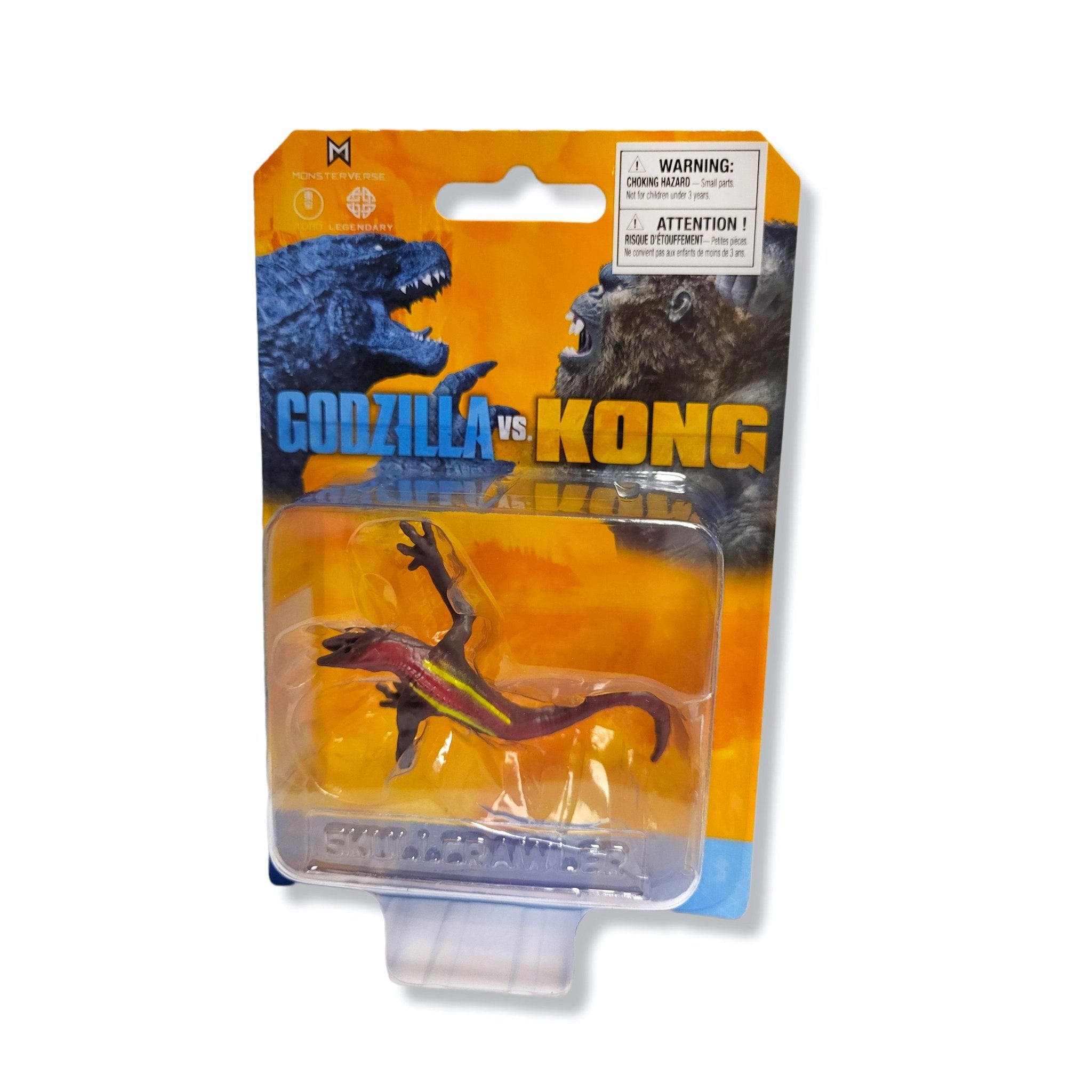 Godzilla Monsterverse 2" Mini Skull Crawler — Figure