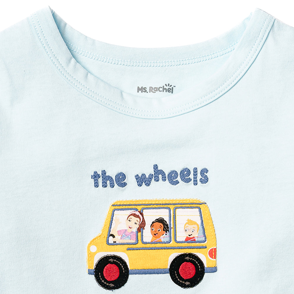 Ms.Rachel Long Sleeve Tees - Light Blue / 2-3y - Image 9