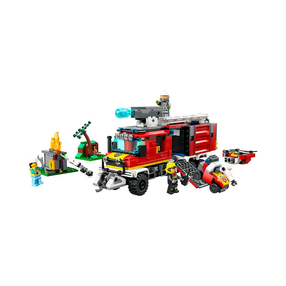 LEGO® City Fire Command Truck — Toy - Image 4