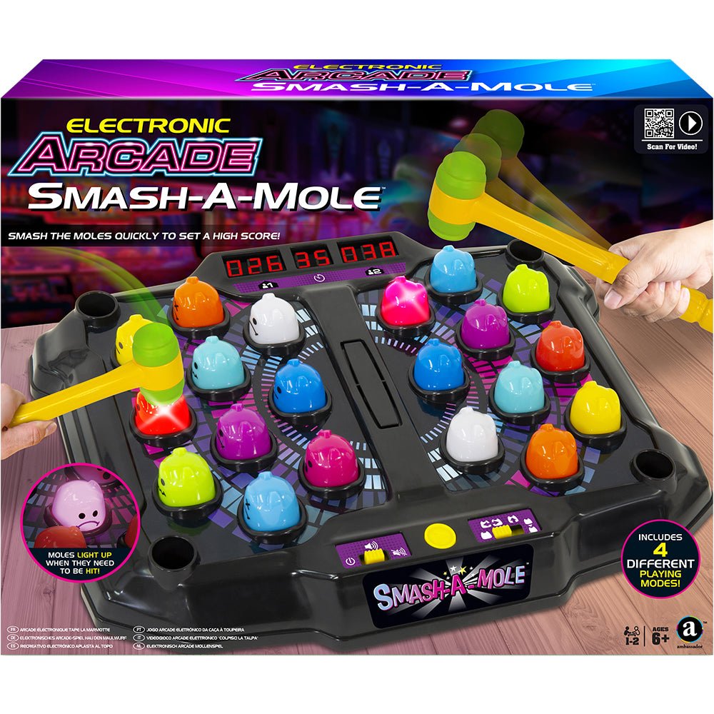 ElectronicArcade Electronic Arcade Smash-A-Mole — Game
