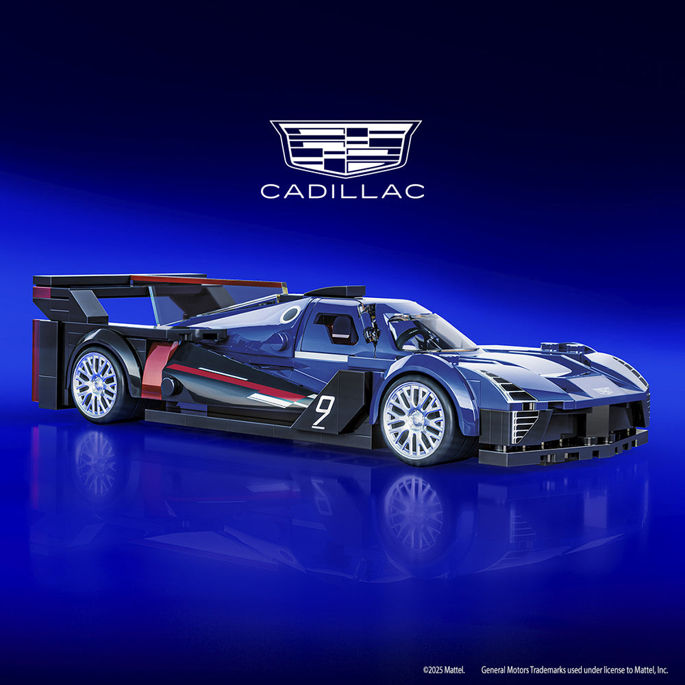 Mattel Brickshop Cadillac — Set - Image 4