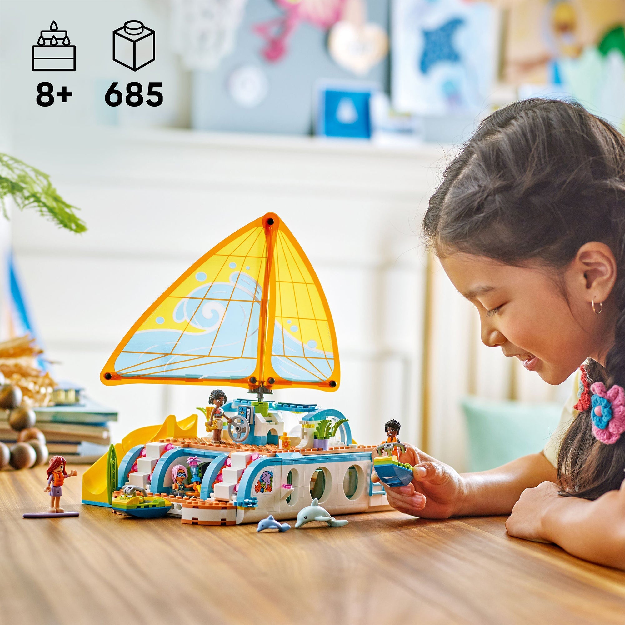 LEGO® Friends Travel Boat Adventure 42664 — Gift - Image 2