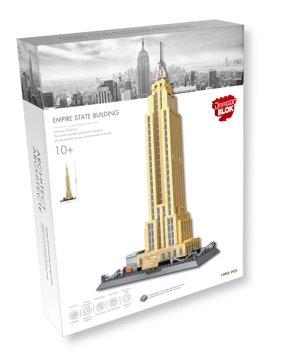Dragon Blok - The Empire Architect — Set