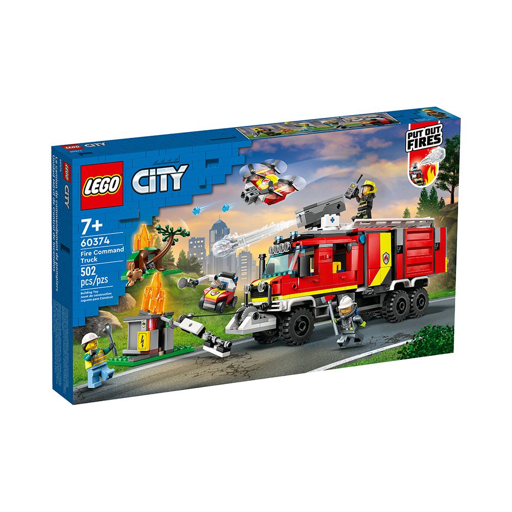 LEGO® City Fire Command Truck — Toy