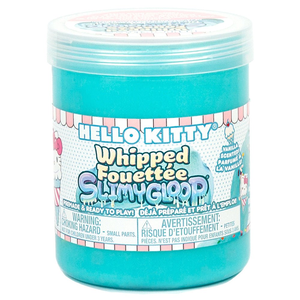 Slimygloop Hello Kitty Vanilla Whipped Slime — Jar