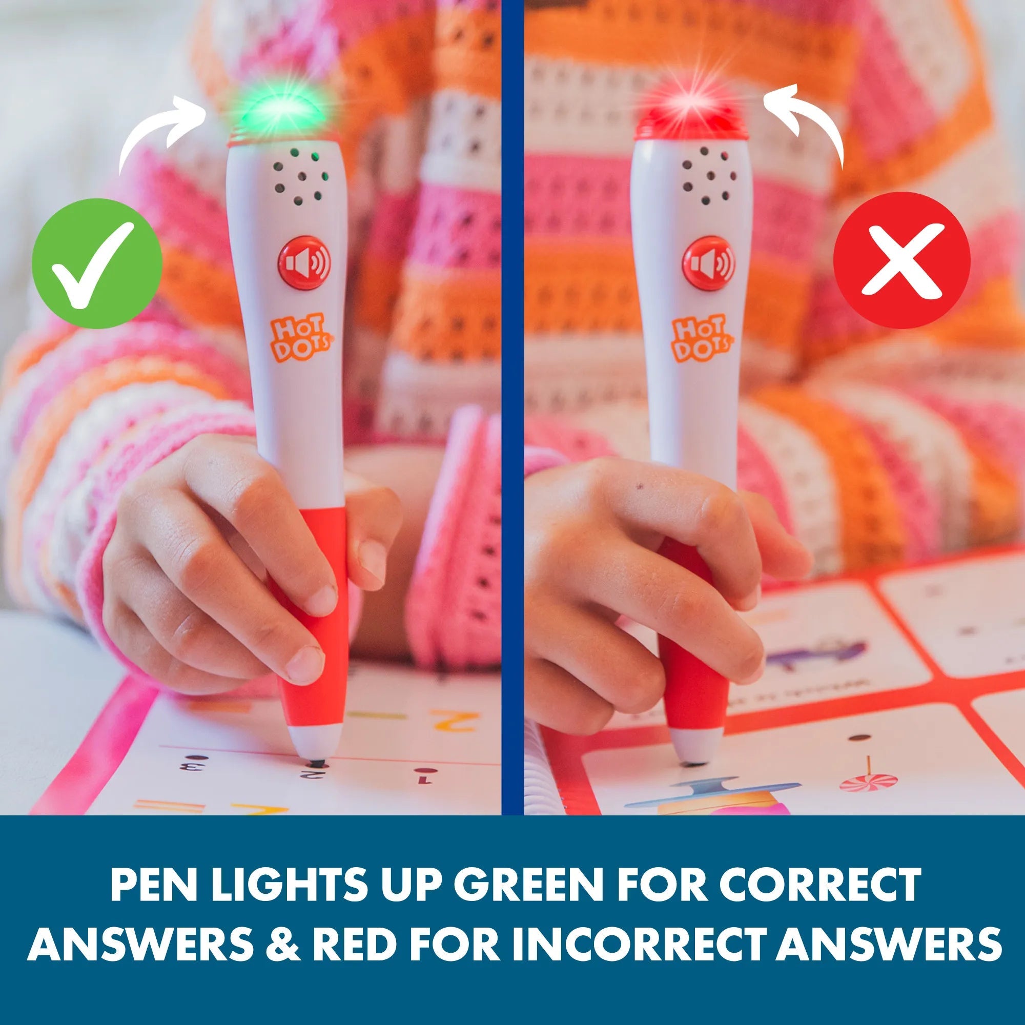 Learning Resources Hot Dots® Let's Learn Kindergarten Math — Set - Image 4