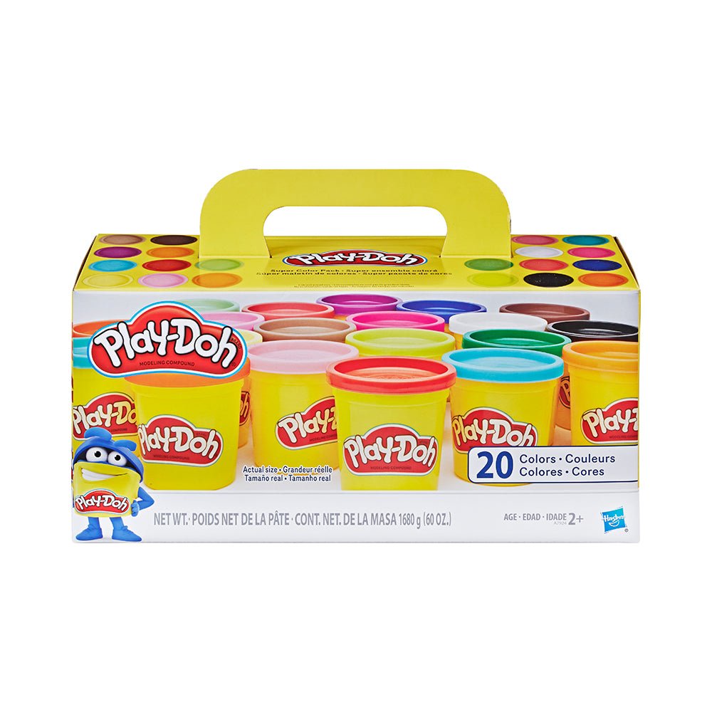 Play-Doh Super Colour Pack — Art