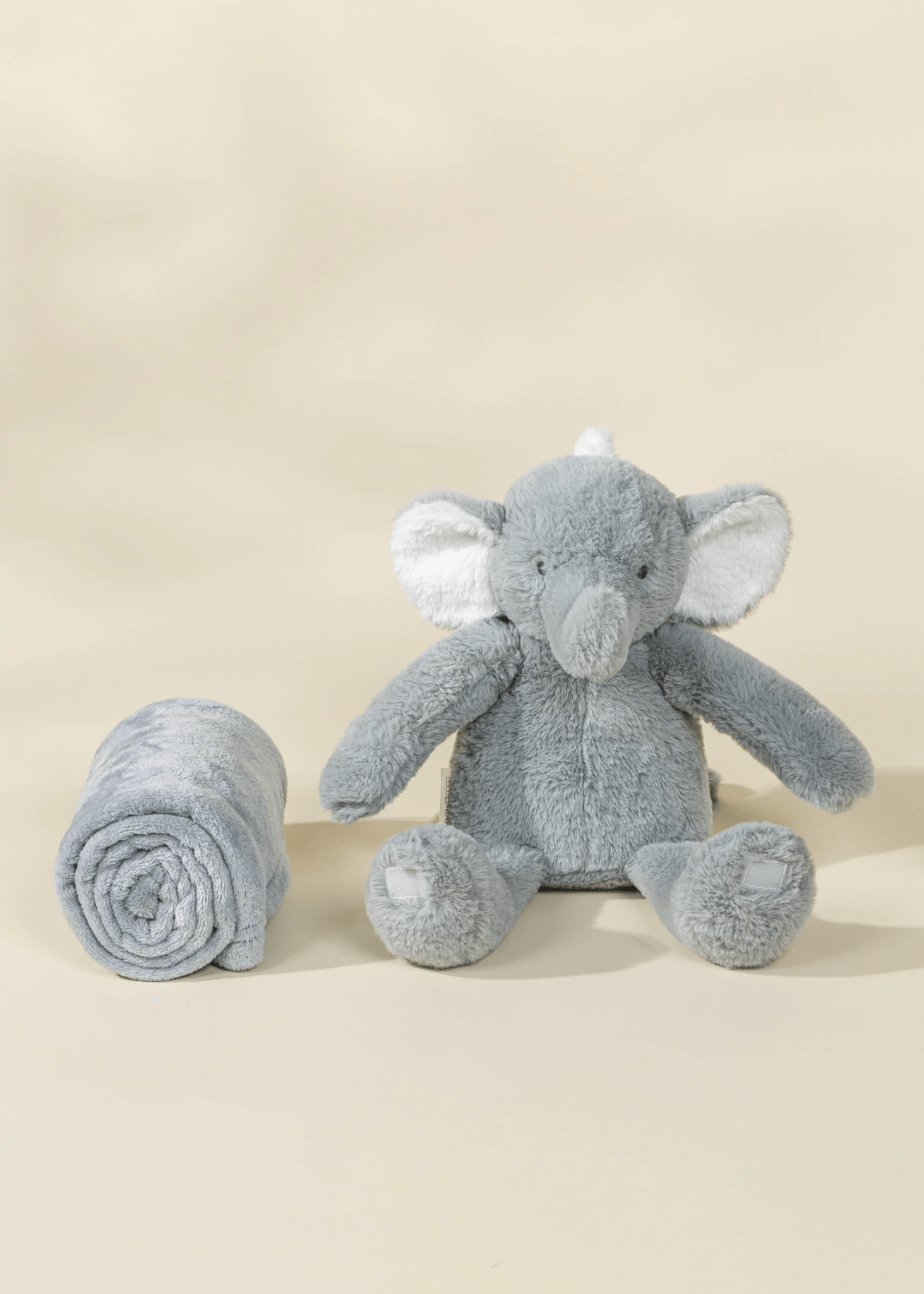 Coco Village Elephant Plush Toy & Snuggling Blanket - Image 4