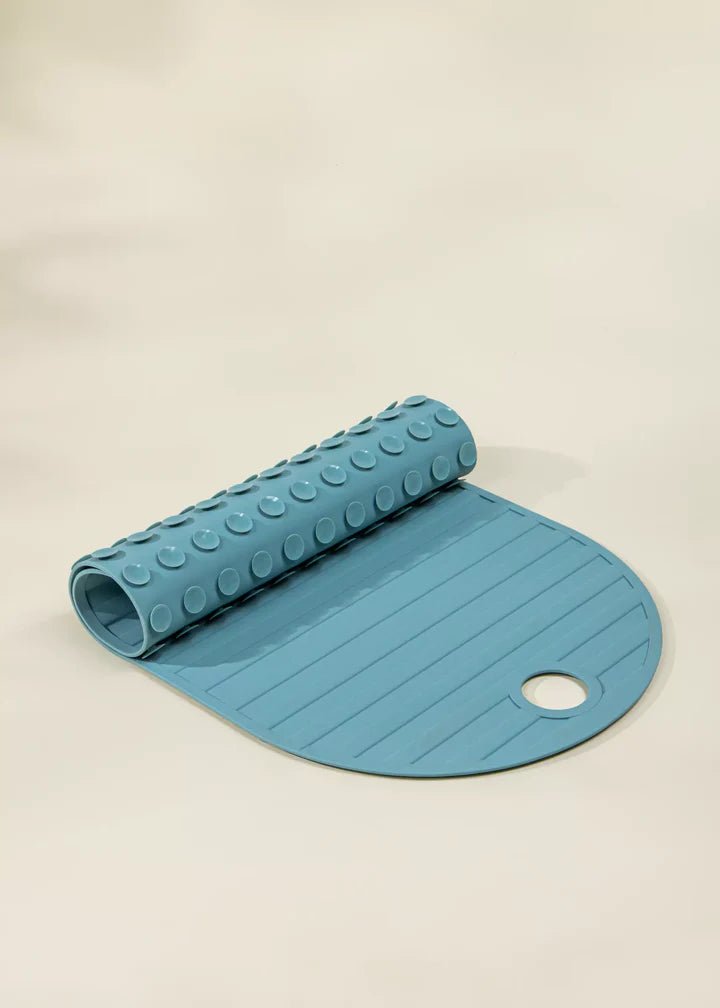 Coco Village Non-Slip Silicone Bathtub Mat - Cumulus — Cup