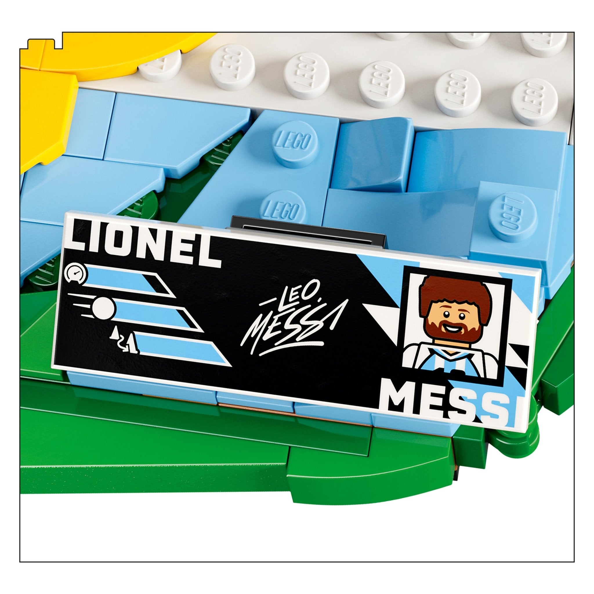 LEGO® Editions Lionel Messi – Soccer Highlights 43011 — Set - Image 4