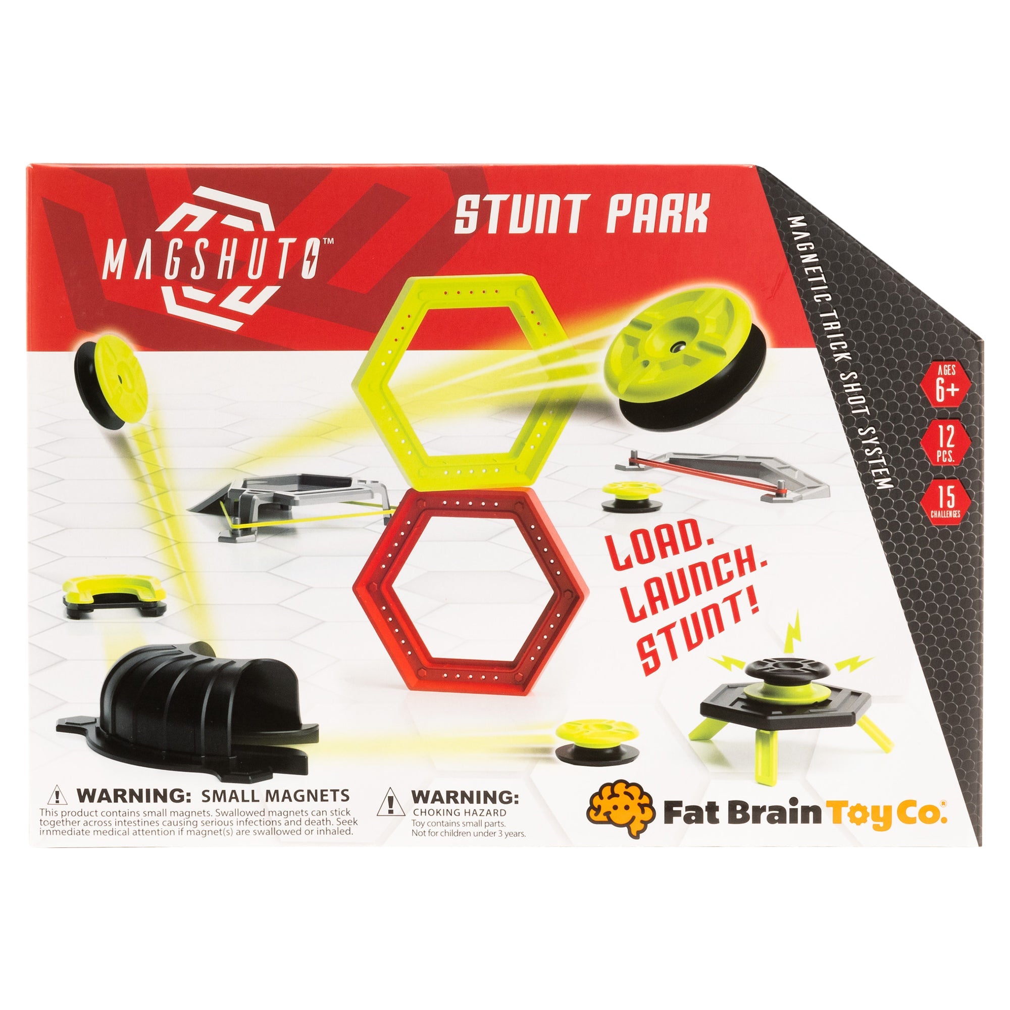 Fat Brain Magshuto Stunt Park — Figure