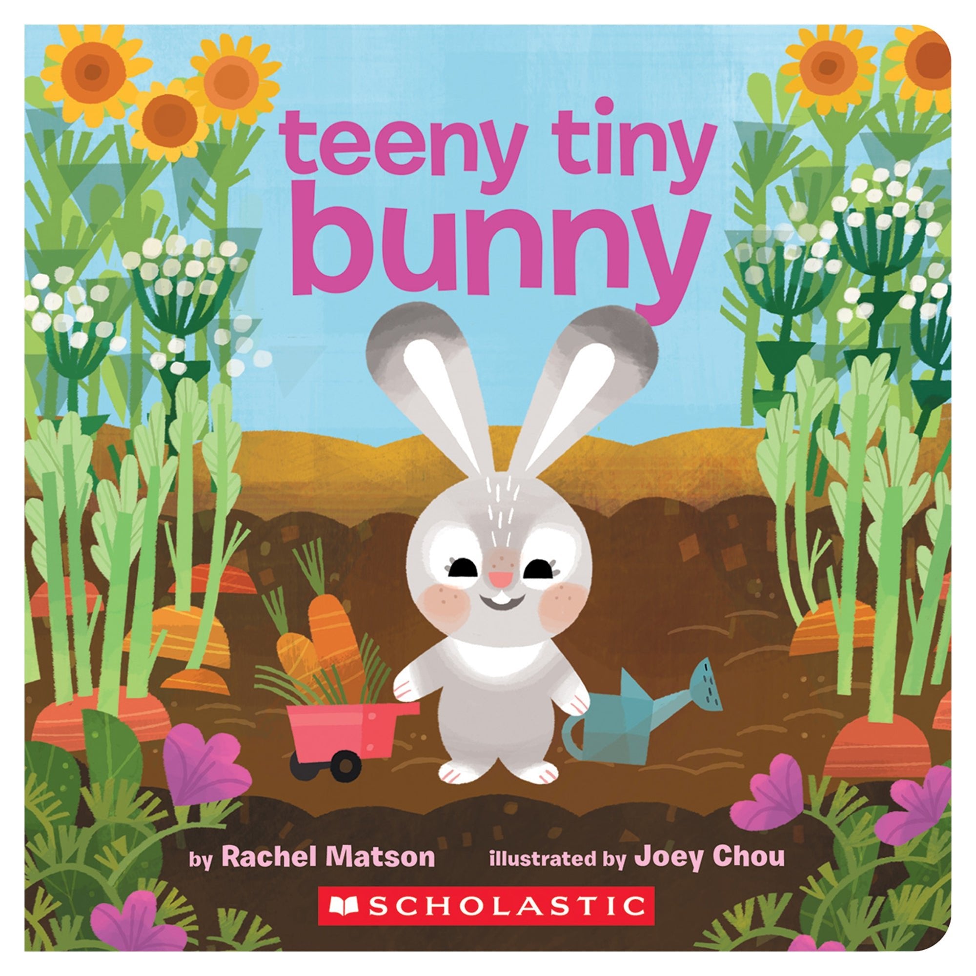 Scholastic Inc. Teeny Tiny Bunny — Book