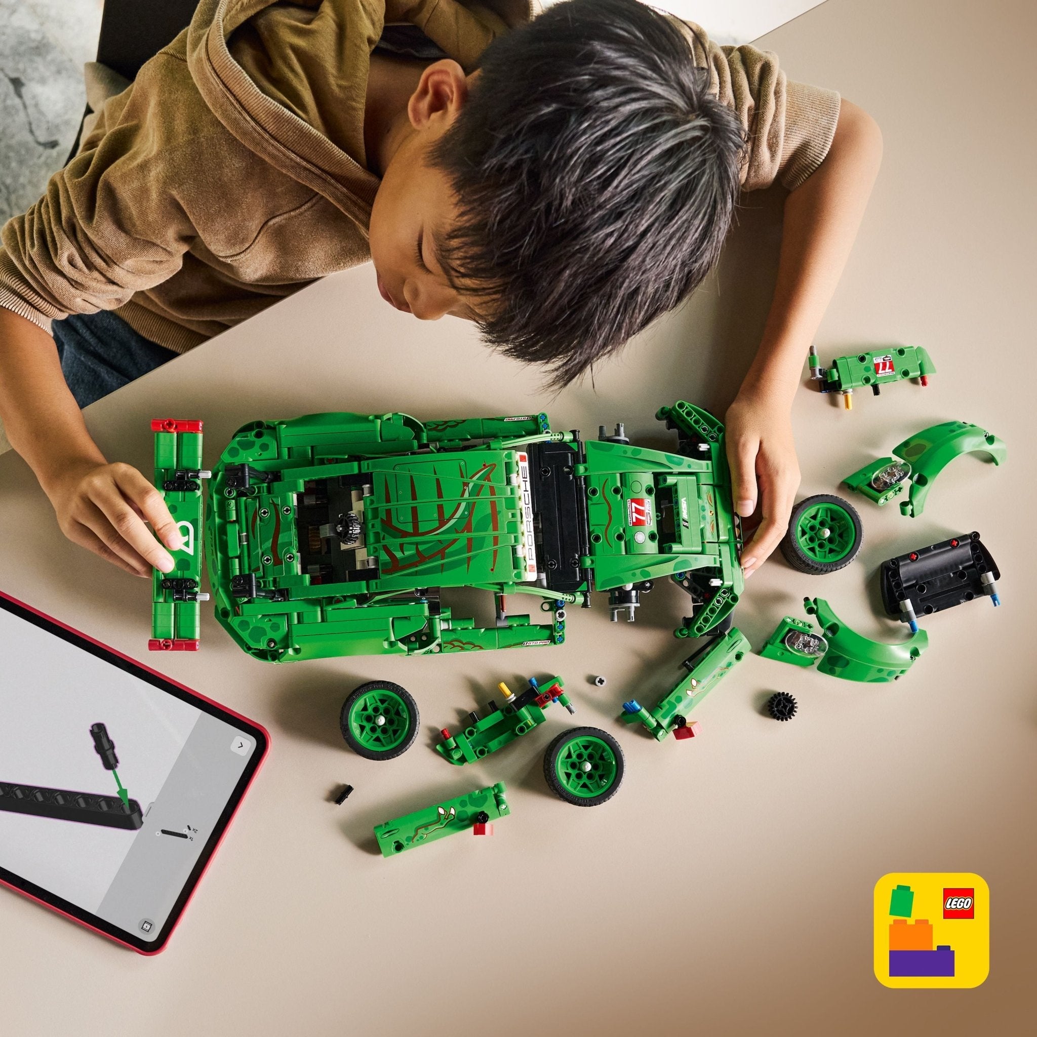 LEGO® Technic LEGO® Porsche 911 GT3 R REXY AO Racing Car 42224 — Can - Image 6