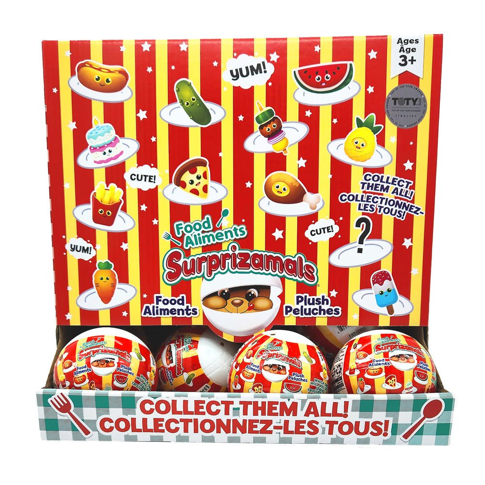 Surprizamals Food Edition s2 — Plush