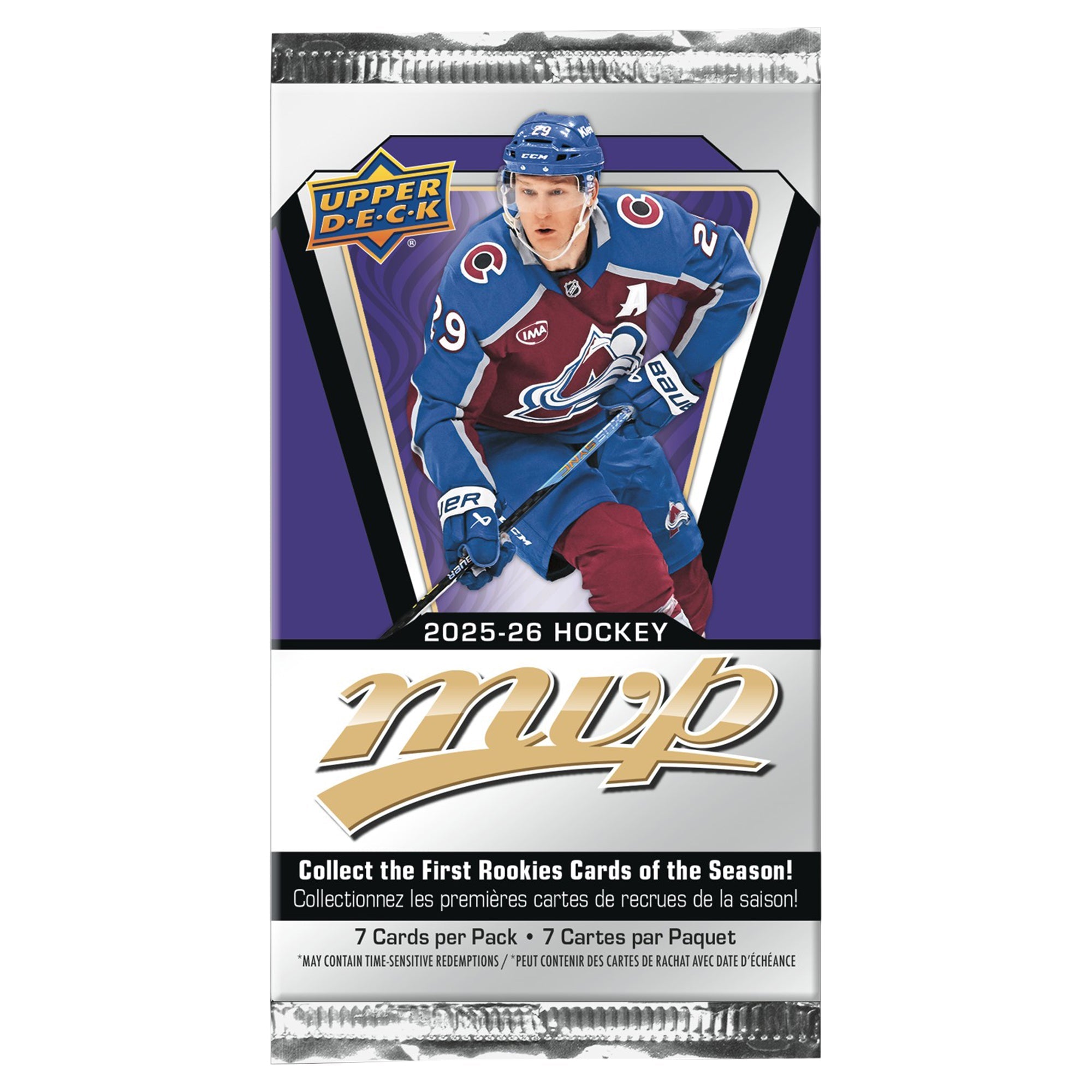 2026 Upper Deck MVP Hockey — Card