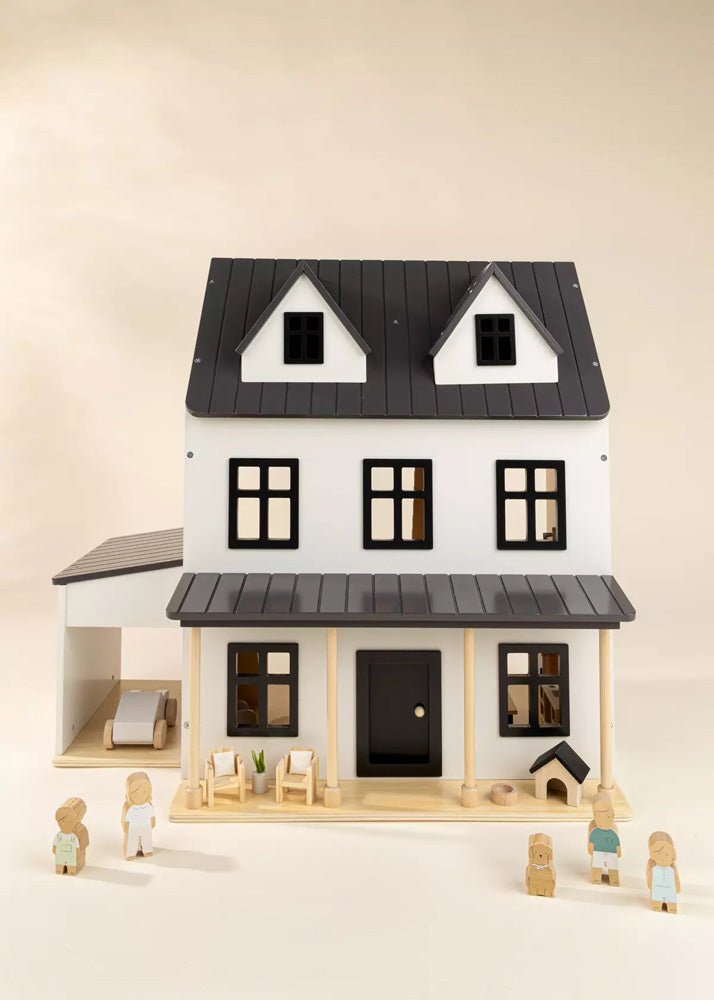 Coco Village Wooden Doll House Outdoor Furniture (8pcs) - Image 7