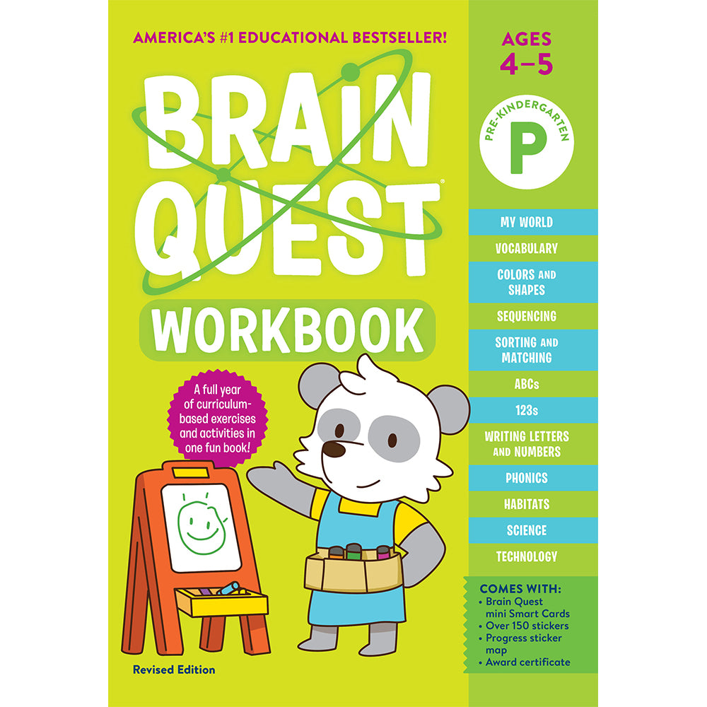 Brain Quest Workbook: Pre-K Revised Edition — Game - Image 2