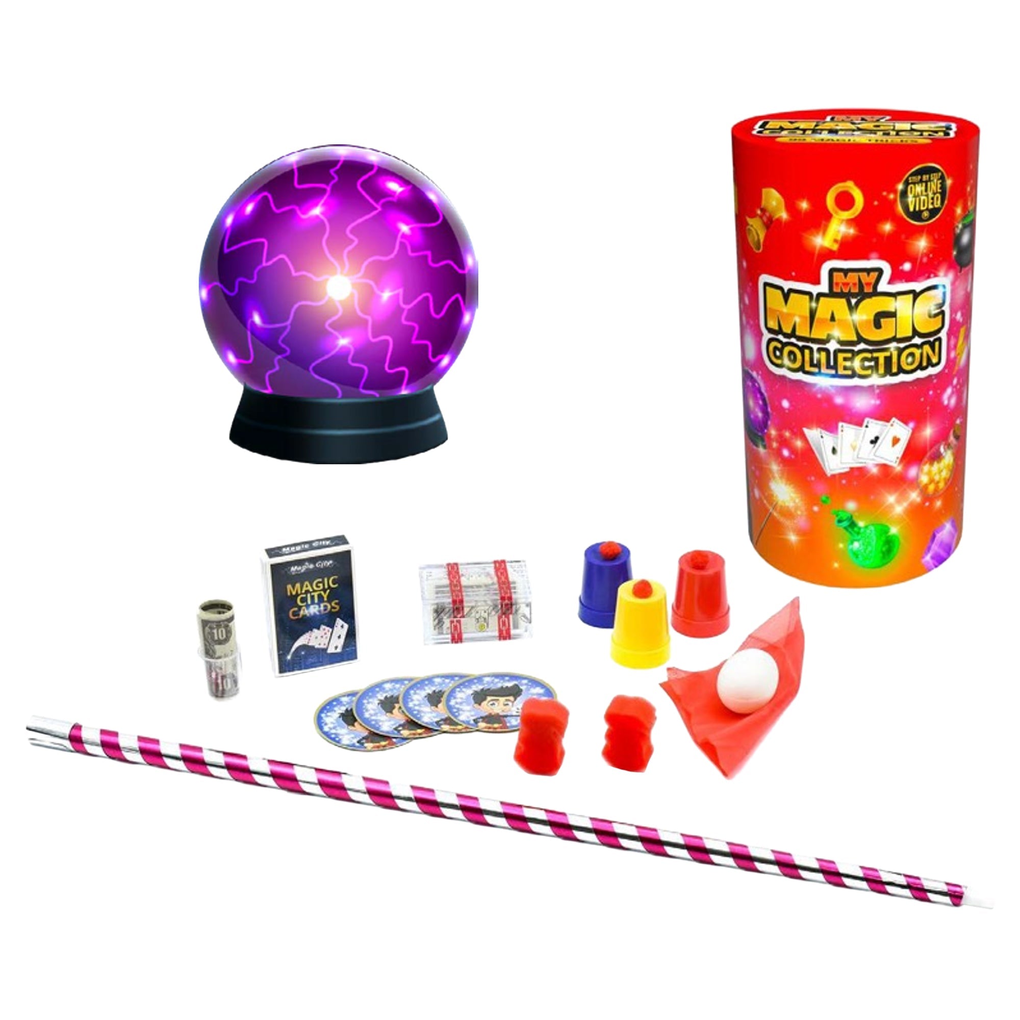 Magic Collection: Magic Kit in Cylinder — Catalog Product