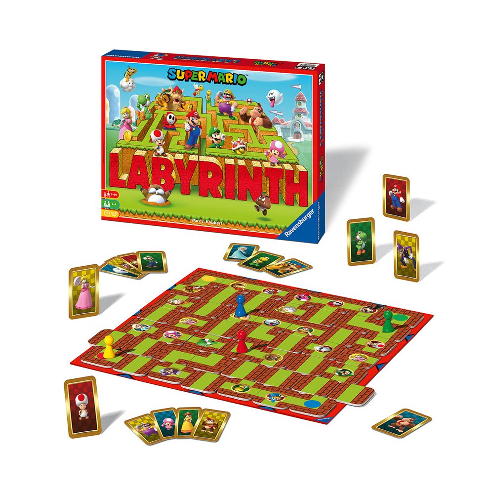 Ravensburger Super Mario Labyrinth — Game - Image 4