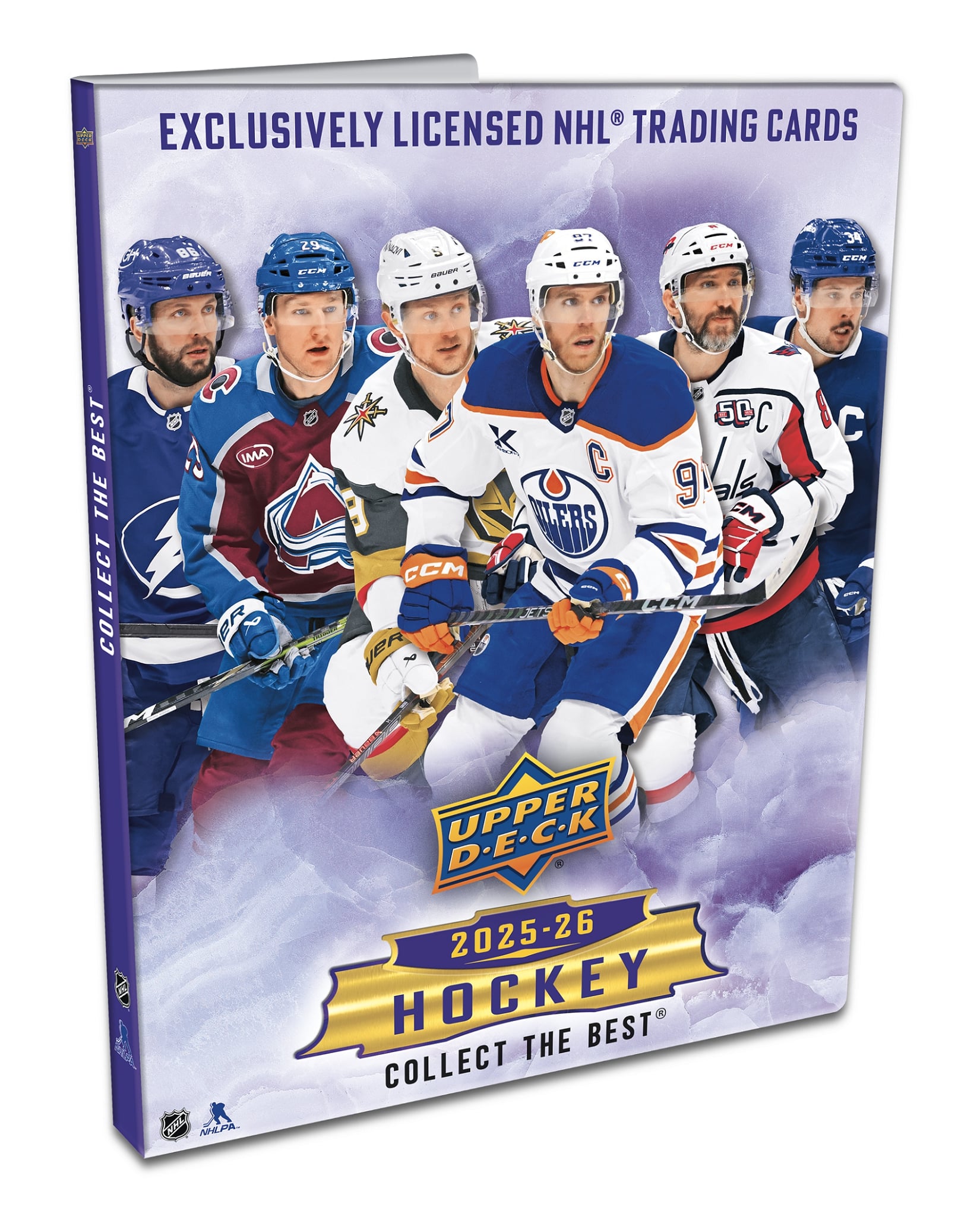 2025–26 Upper Deck Series 1 Starter Kit — Card