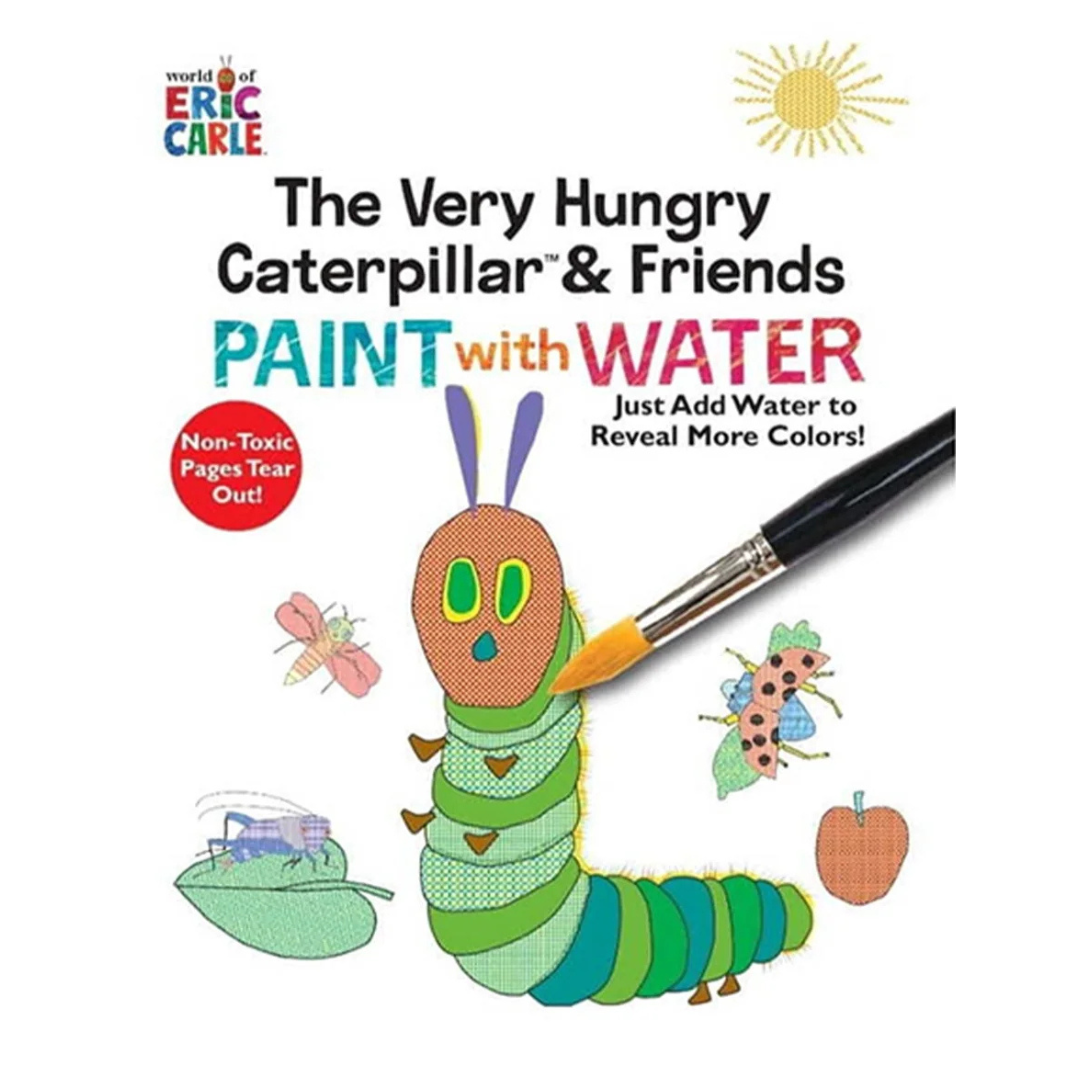 Eric Carle Paint With Water — Book