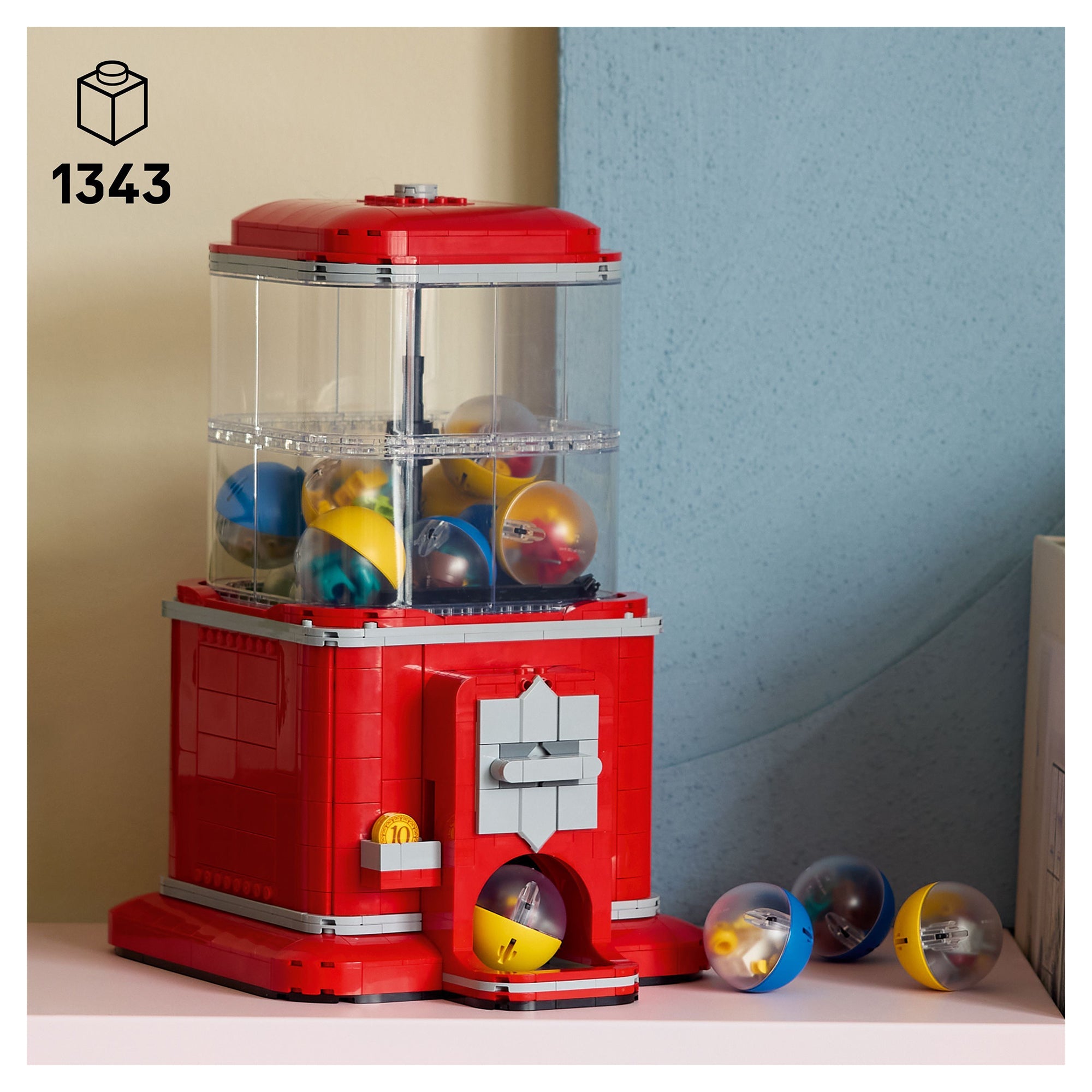 LEGO® Ideas Minifigure Vending Machine 21358 — Gift - Image 2