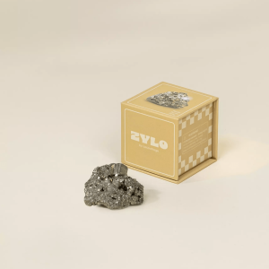 Coco Village Collectible Mineral - Pyrite — Box