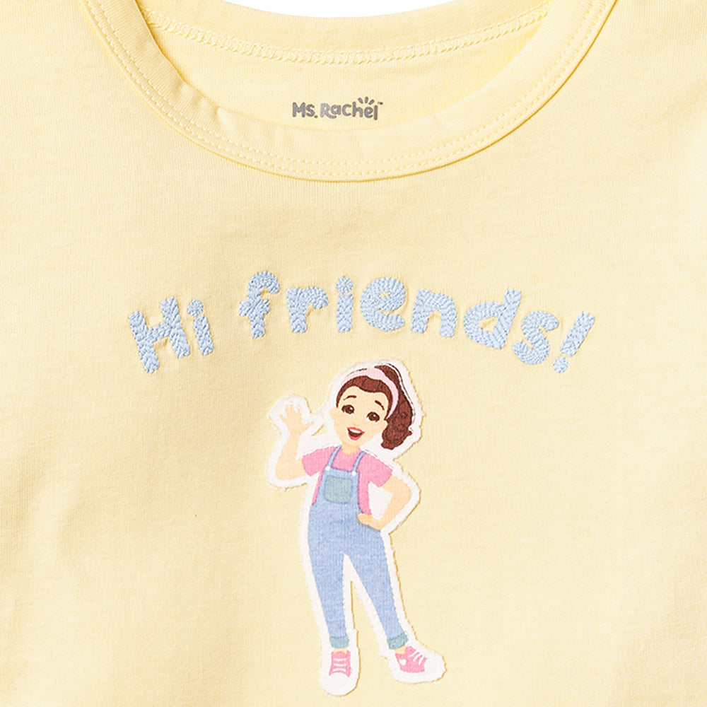 Ms.Rachel Long Sleeve Tees - Light Blue / 2-3y - Image 15
