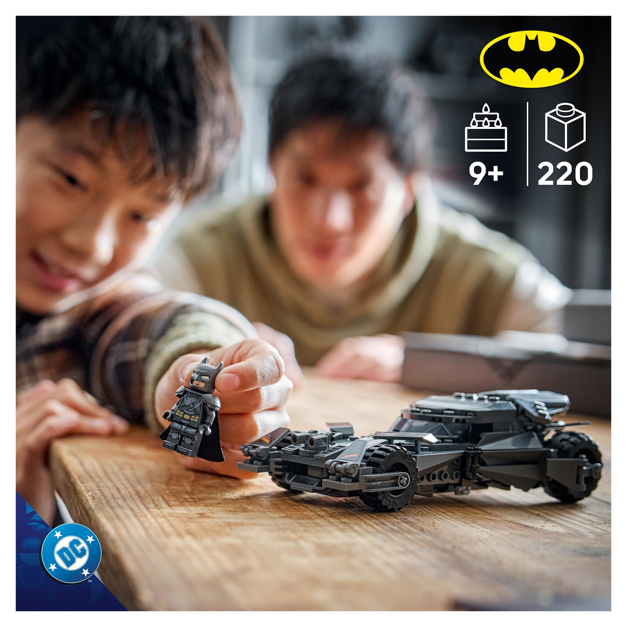 LEGO® DC Batman: Batman v Superman Batmobile 76331 — Toy - Image 2