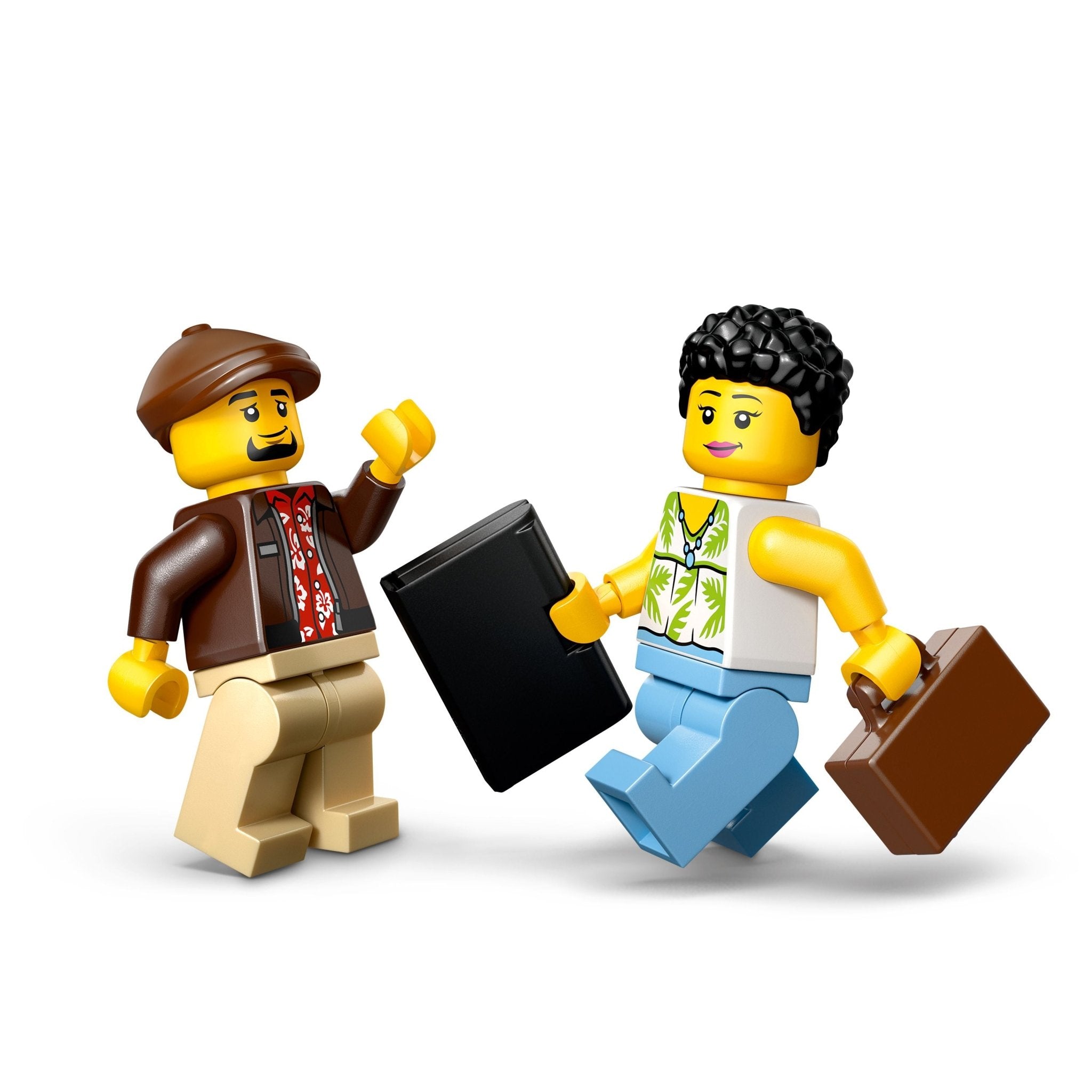 LEGO® City LEGO® Yellow Taxi 60487 — Toy - Image 5