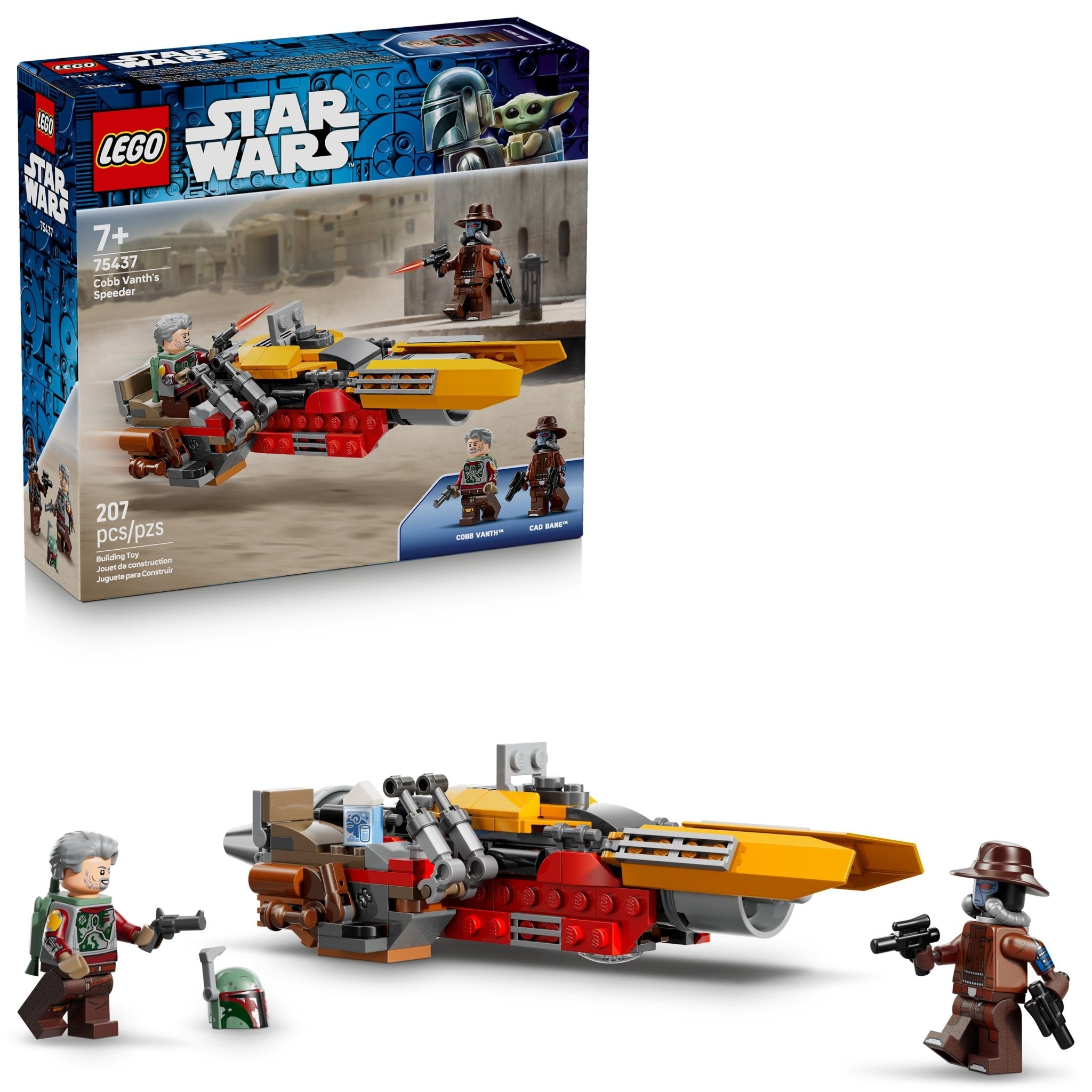 LEGO® Star Wars LEGO® Cobb Vanth’s Speeder 75437 — Vehicle