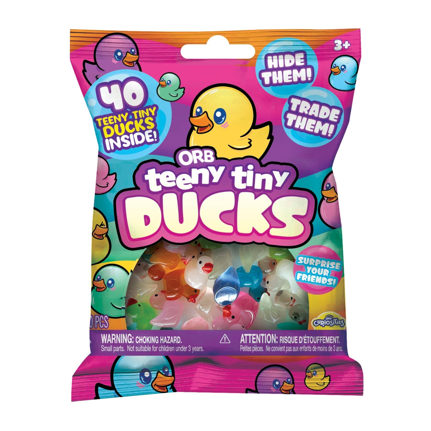 Orb Factory Teeny Tiny Ducks — Basket