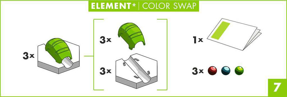 GraviTrax: Color Swap Element — Set - Image 9