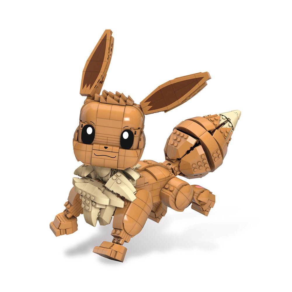 Pokemon Mega Construx Pokémon Jumbo Eevee — Set - Image 2