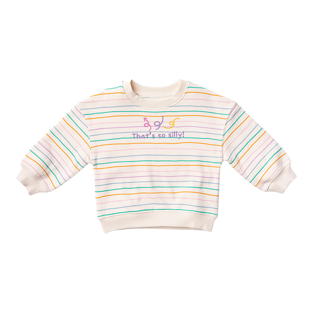 Ms.Rachel Sweatshirt - Light Blue / 2-3y - Image 4