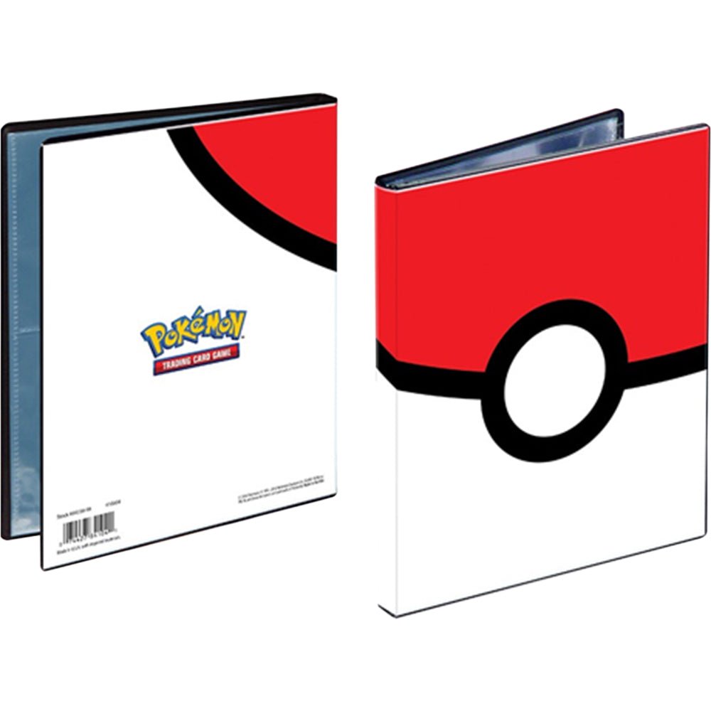 Pokemon 4 Pocket Pokémon Pokeball Portfolio — Card