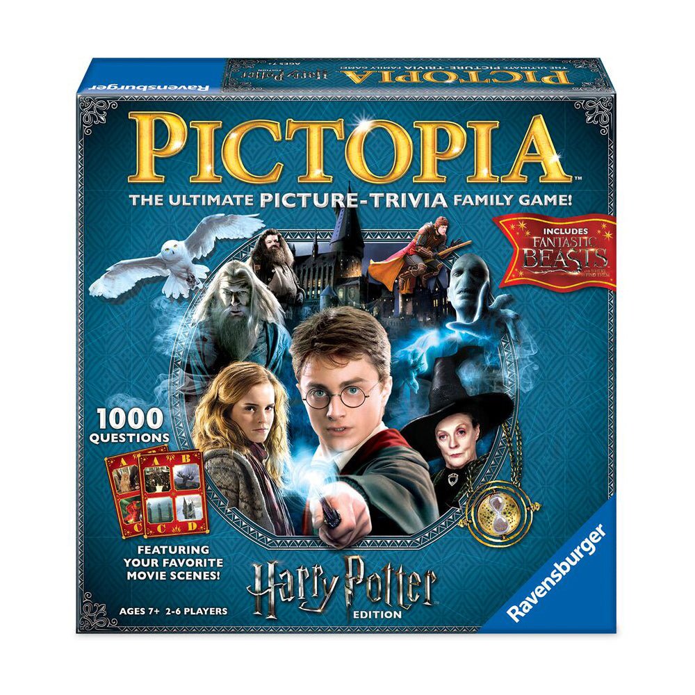 Ravensburger Harry Potter Pictopia — Game - Image 2