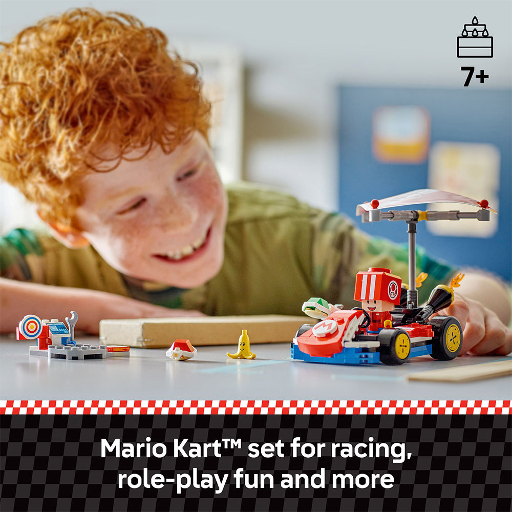 LEGO® Super Mario Mario Kart Standard Kart 72032 — Toy - Image 11