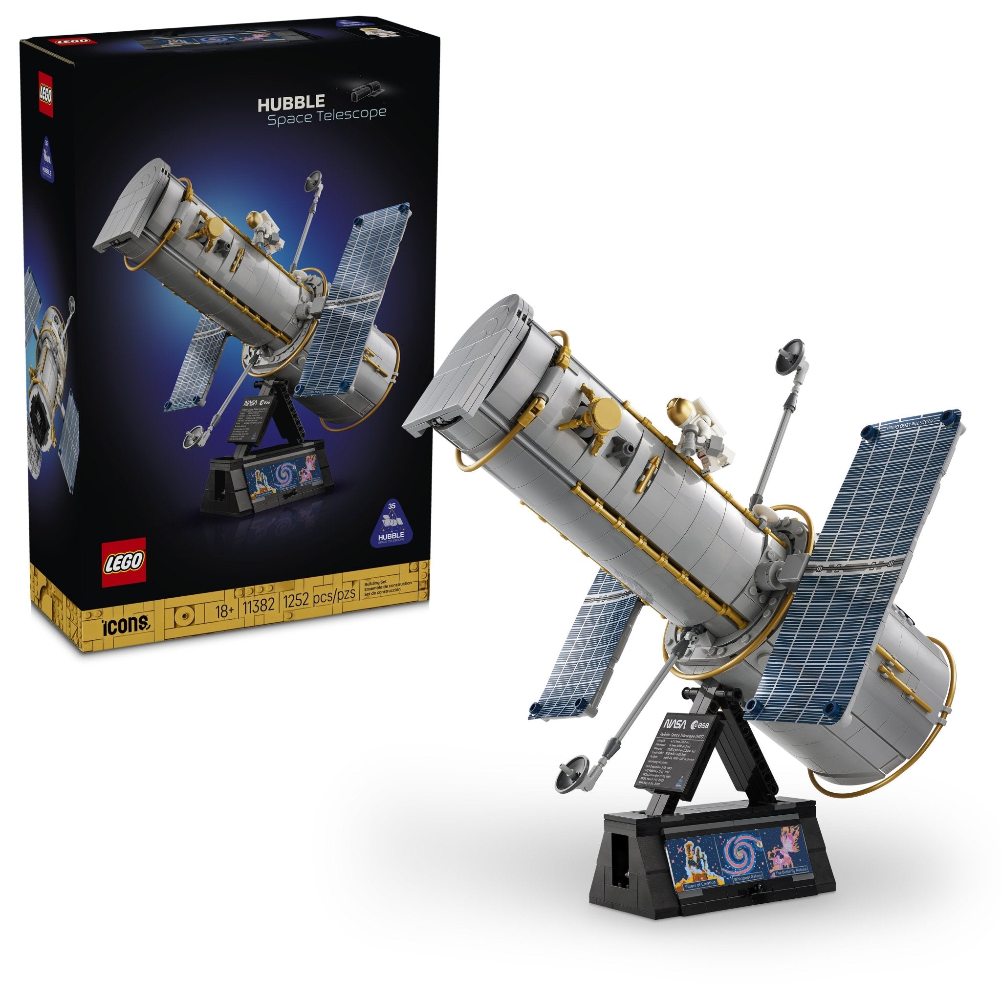 LEGO® Icons Hubble Space Telescope 11382 — Set