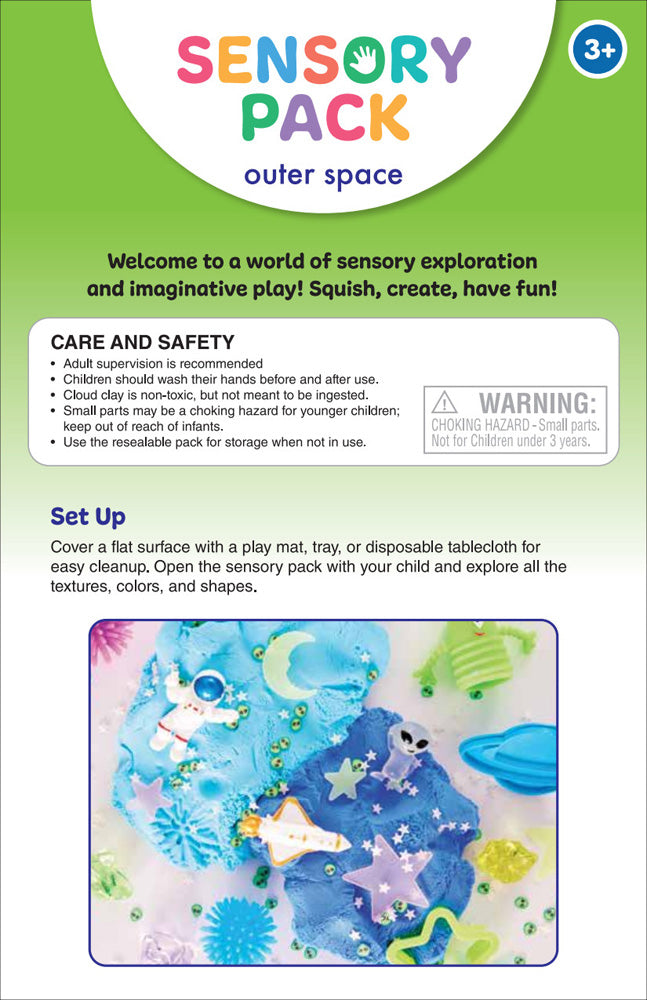 Creativity for Kids Sensory Pack Outer Space — Clay - Image 15