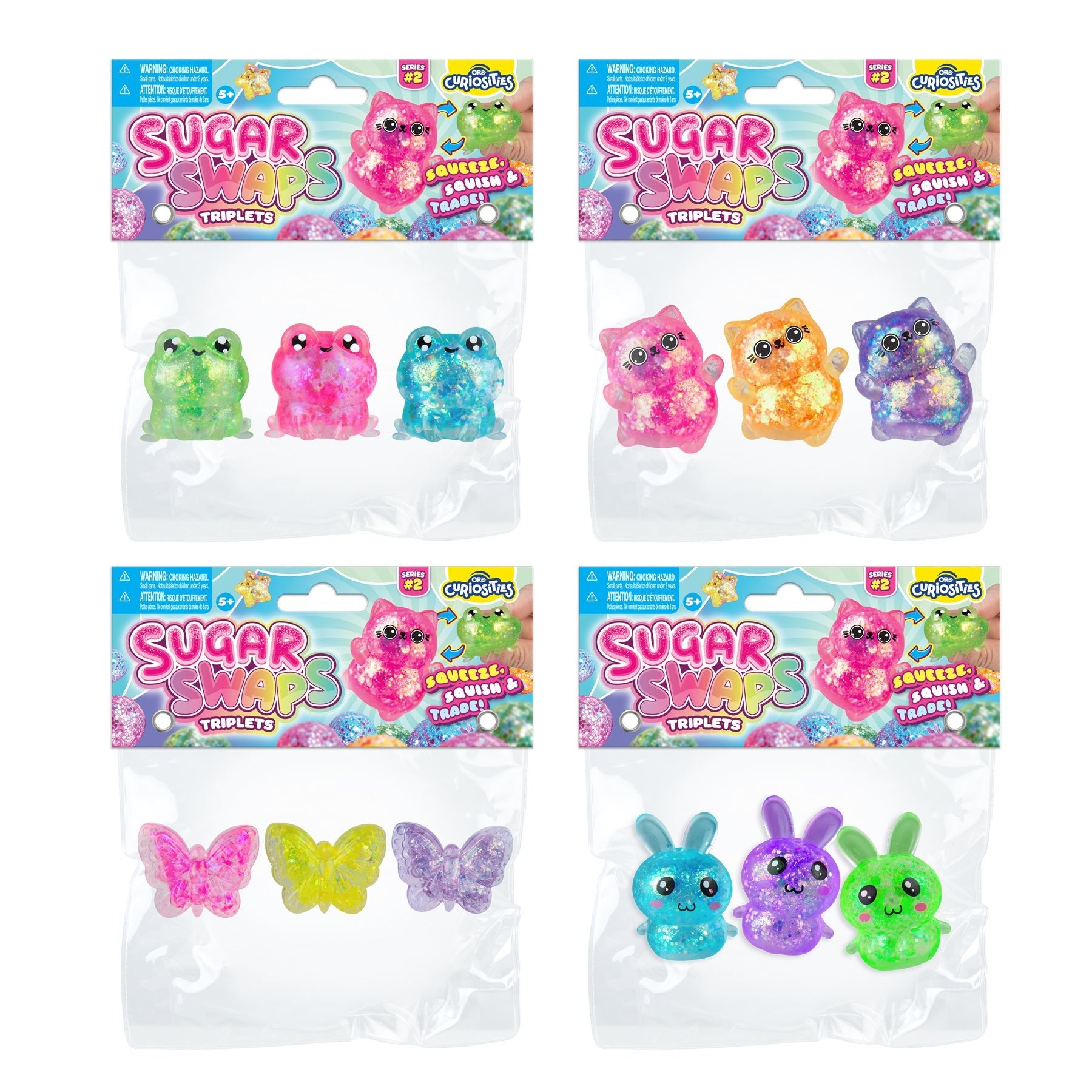 Orb Factory Sugar Swaps Triplets Series 2 — Can - Image 6