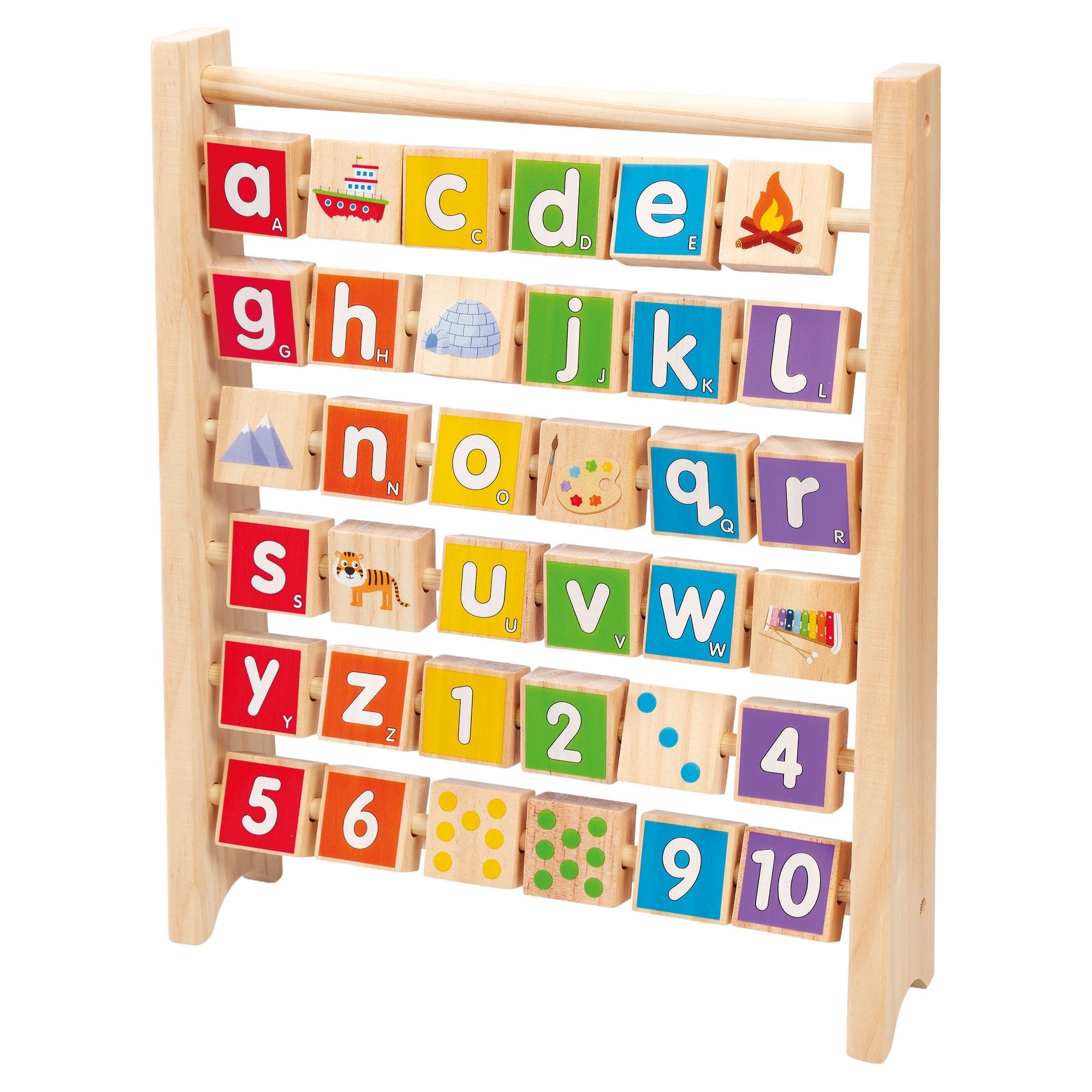 Woodlets Alphabet Abacus — Catalog Product - Image 2