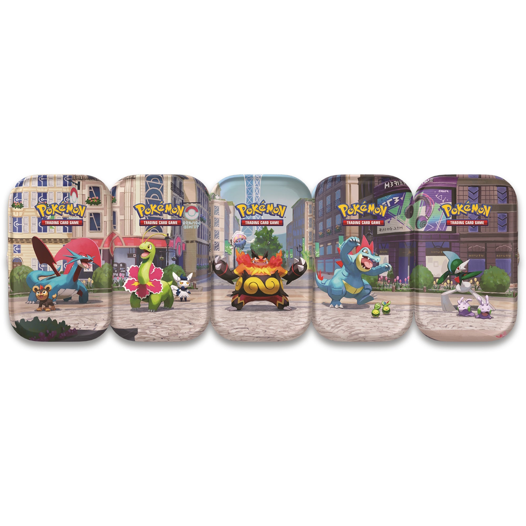 Pokemon Pokémon Lumiose City Mini Tin I Limit 2 per customer — Sticker - Image 2