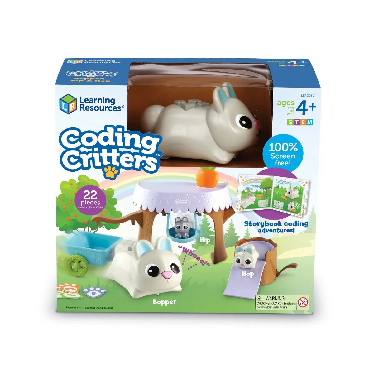 Learning Resources Coding CrittersTM: Bopper With Hip & Hop — Game
