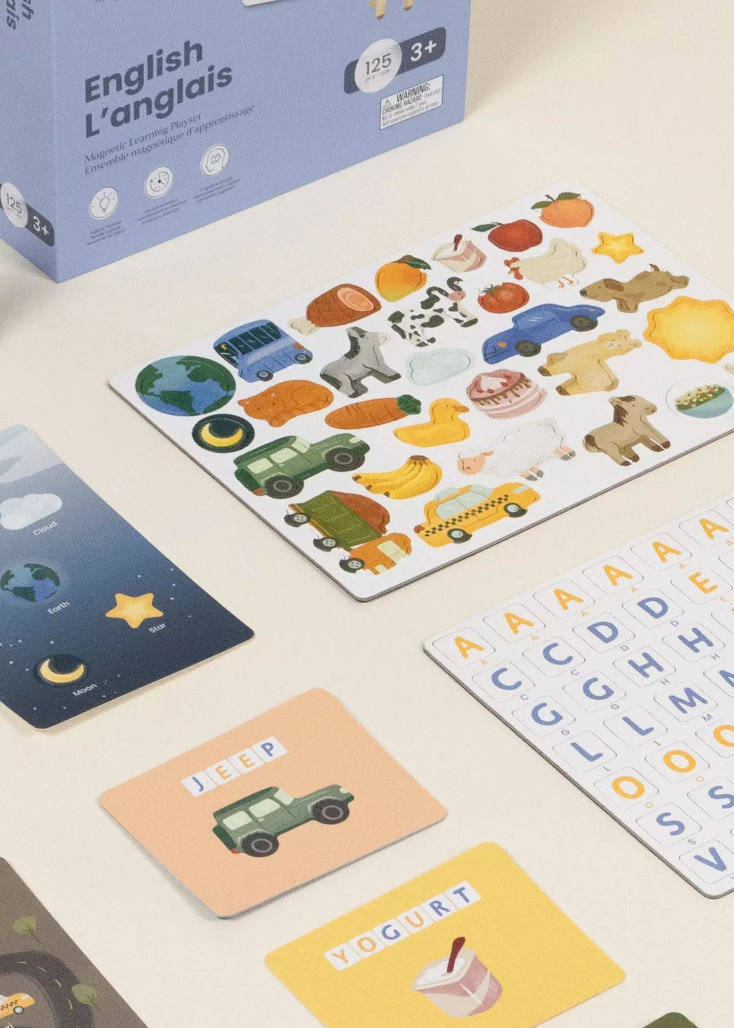 Coco Village Magnetic English Learning Playset — Catalog Product - Image 2