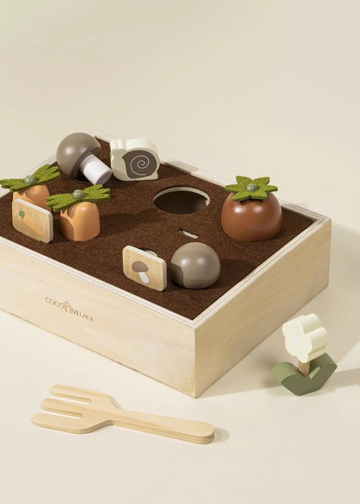 Coco Village Wooden Gardening Playset and Accessories — Toy - Image 3