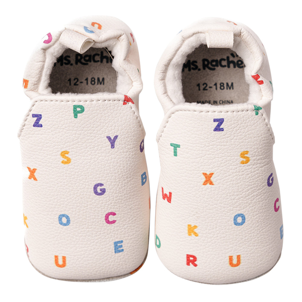 Ms.Rachel Baby Slippers MRF24FW00 - Blue / 3-6m — Print - Image 4